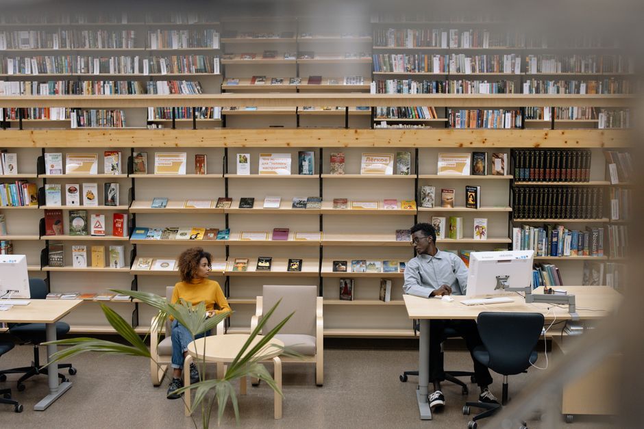 Bibliothèque Sonfonia: apprendre l'anglais gratuit